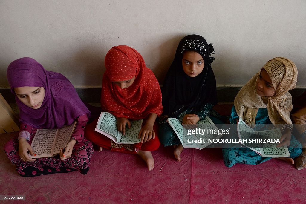 AFGHANISTAN-SOCIETY-CHILDREN-ORPHANAGE