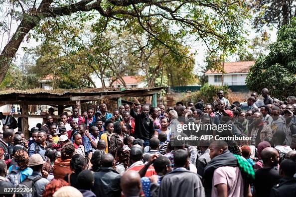KENYA-POLITICS-ELECTIONS KENYA-POLITICS-ELECTIONS