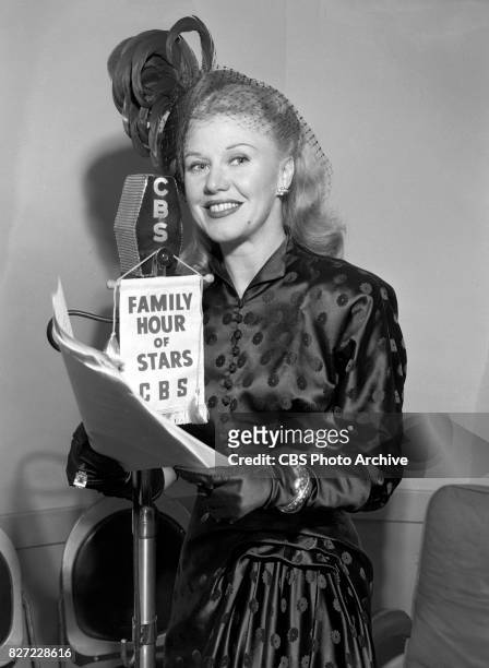 Debut of CBS Radios Family Hour of Stars on October 3, 1948. This program episode is John Jones, Vice President written by Frank M. Hursley and Doris...