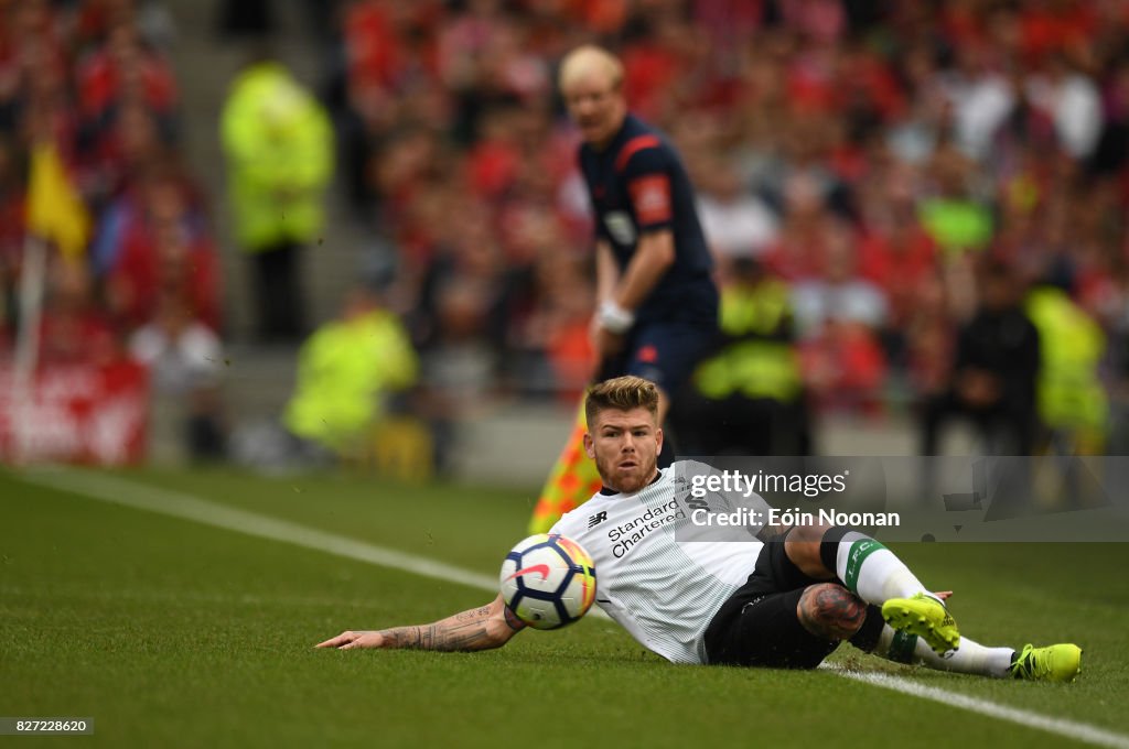 Liverpool v Athletic Bilbao - International Club Soccer