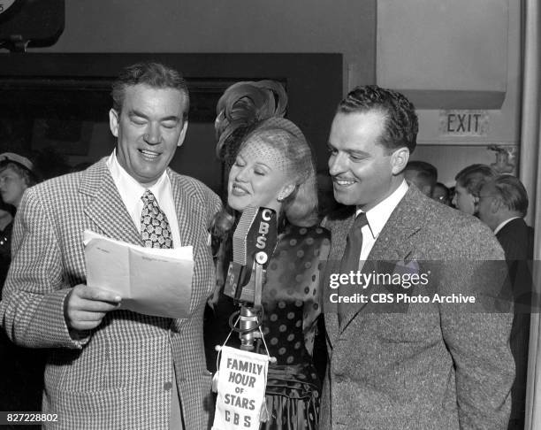 Debut of CBS Radios Family Hour of Stars on October 3, 1948. This program episode is John Jones, Vice President written by Frank M. Hursley and Doris...