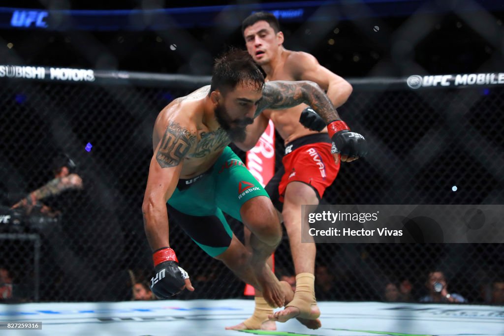 UFC Fight Night Mexico City: Quinonez vs. Rivas