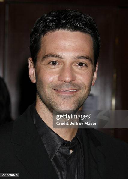 David Basche David Alan Basche arrives at the NBC Universal 2008 Press Tour... News ...