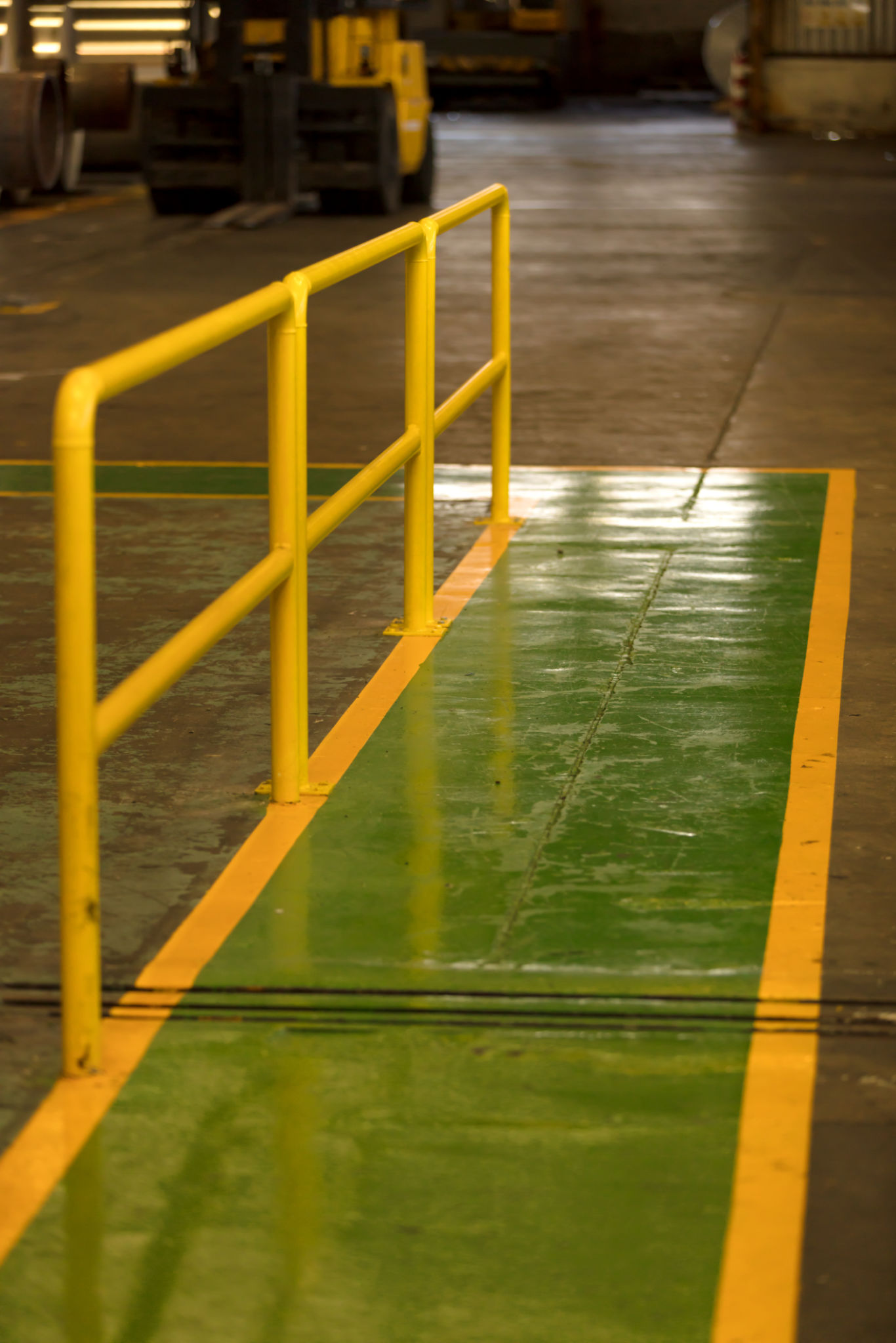pedestrian forklift