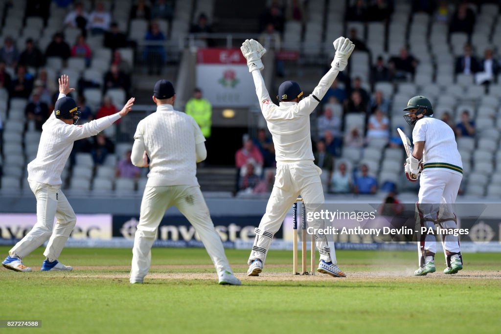 England v South Africa - Fourth Investec Test - Day Four - Emirates Old Trafford