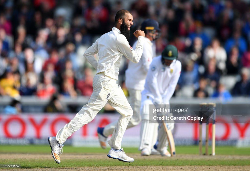 England v South Africa - 4th Investec Test: Day Four