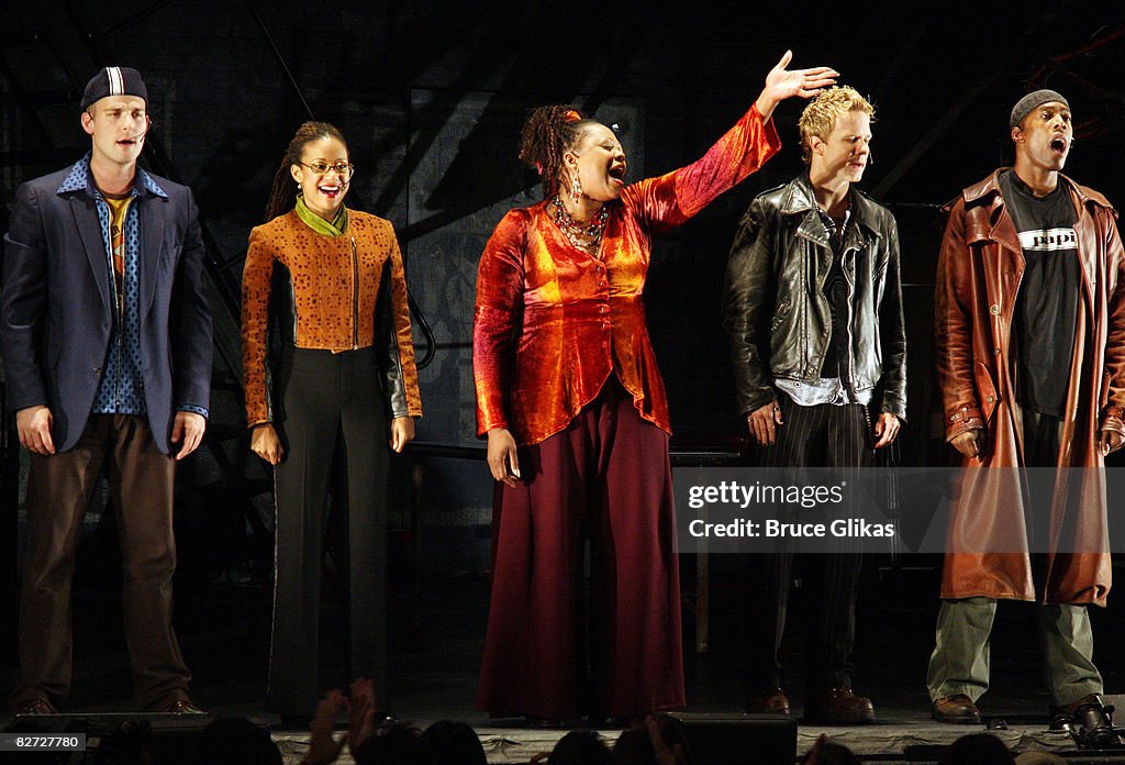 "RENT" Broadway Closing Night - Arrivals and Curtain Call