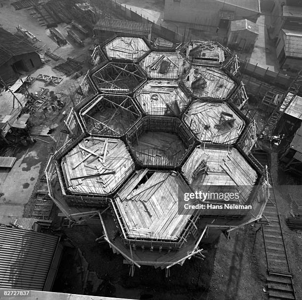 Hexagonal Building Structures Hexagon Building Photos and Premium High Res Pictures - Getty Images