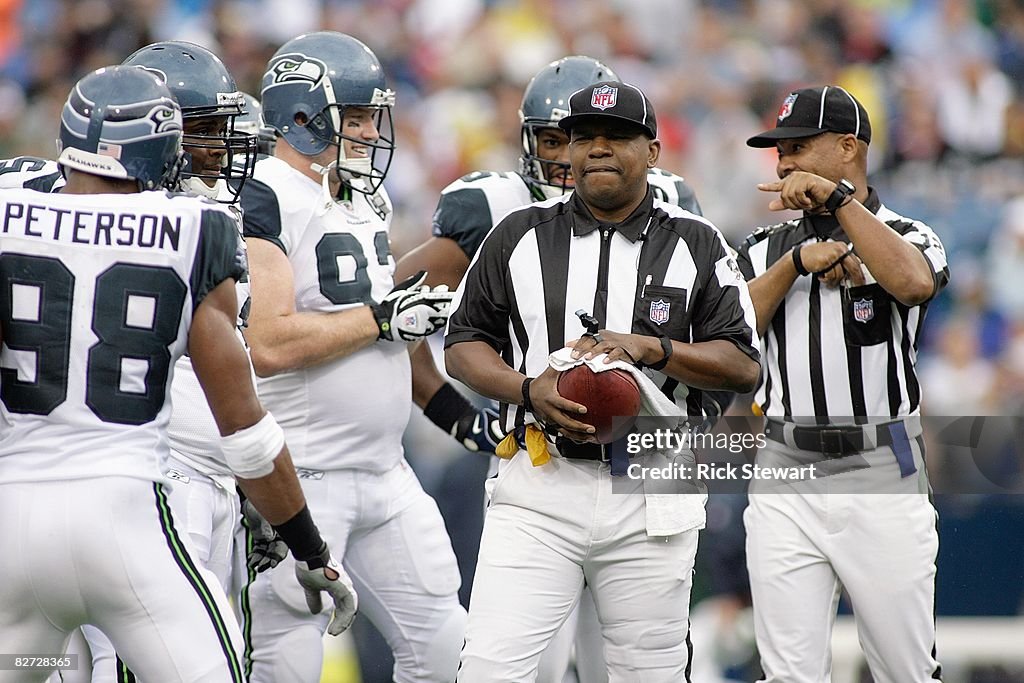 Seattle Seahawks v Buffalo Bills