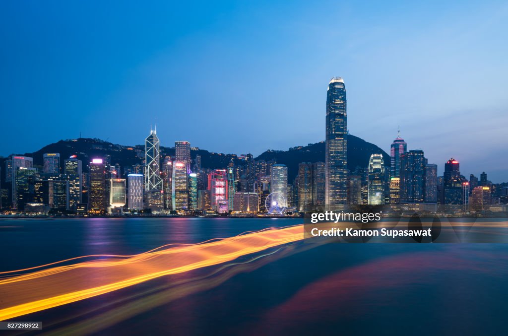 Hong Kong Cityscape