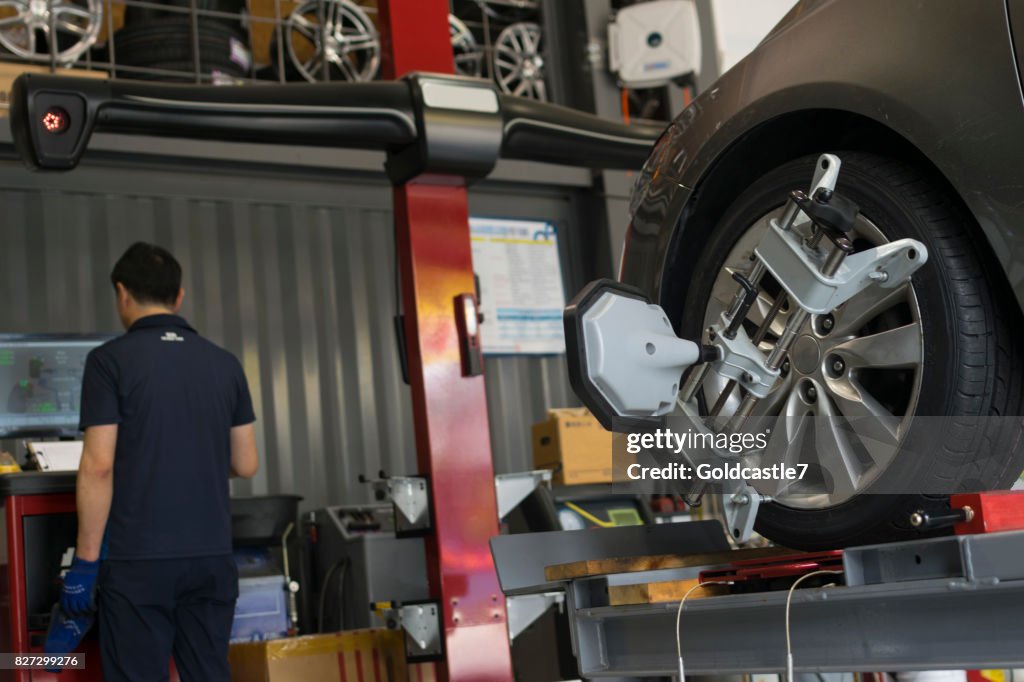 Wheel Alignment