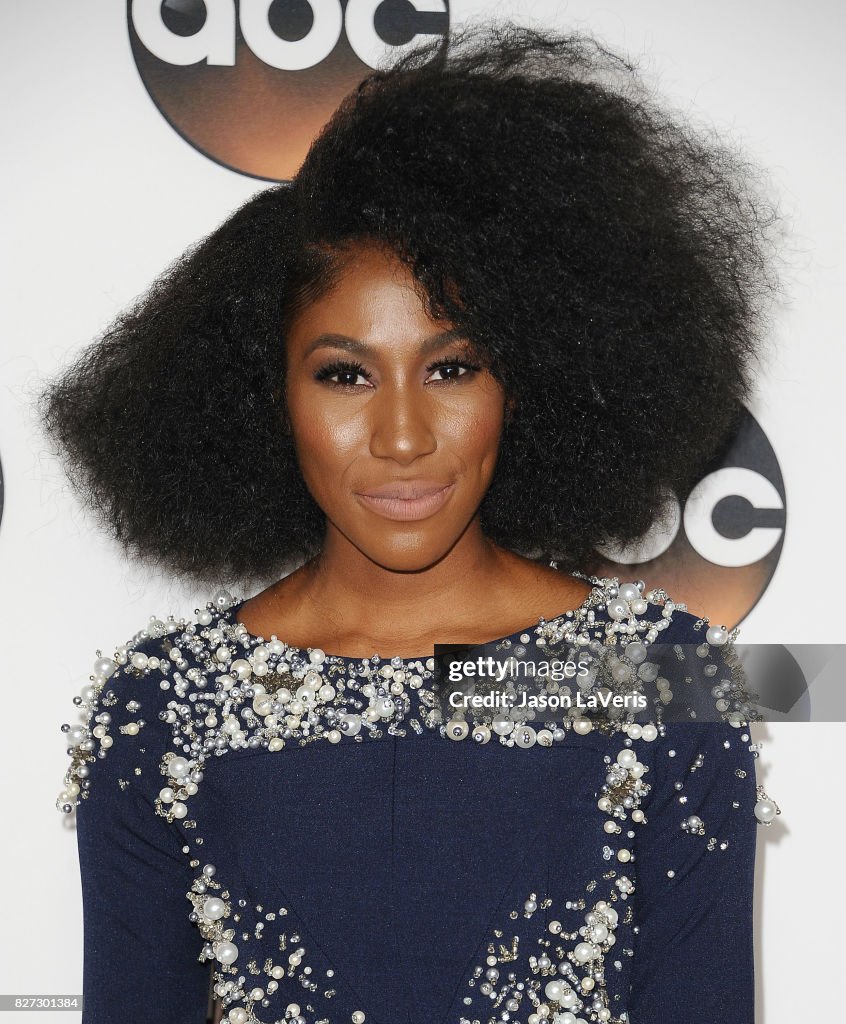 2017 Summer TCA Tour - Disney ABC Television Group - Arrivals