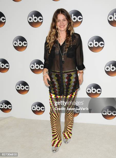 Willow Anwar attends the Disney ABC Television Group TCA summer press tour at The Beverly Hilton Hotel on August 6, 2017 in Beverly Hills, California.