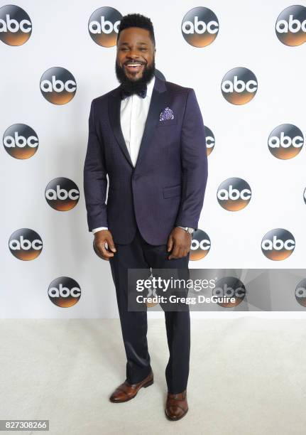 Malcolm-Jamal Warner arrives at the 2017 Summer TCA Tour - Disney ABC Television Group at The Beverly Hilton Hotel on August 6, 2017 in Beverly...