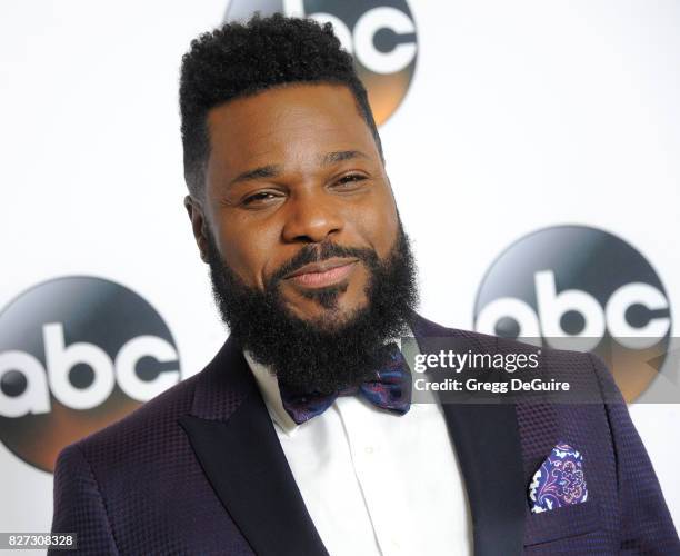 Malcolm-Jamal Warner arrives at the 2017 Summer TCA Tour - Disney ABC Television Group at The Beverly Hilton Hotel on August 6, 2017 in Beverly...