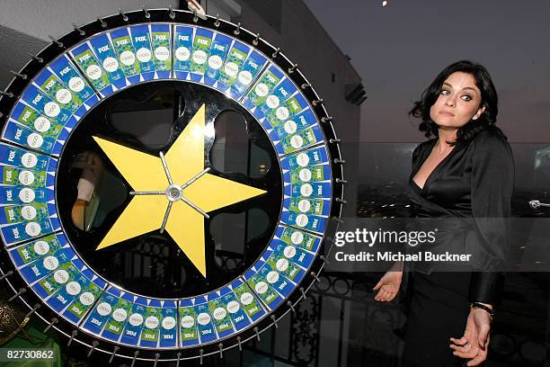 Actress Jodi Lyn O'Keefe attends the Fox Fall Eco-Casino party at The London West Hollywood hotel on September 8, 2008 in West Hollywood, California.