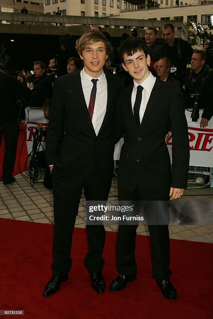 The National Movie Awards 2008 - Inside Arrivals