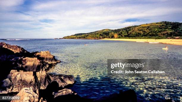 surfers on catanduanes island - catanduanes ストックフォトと画像