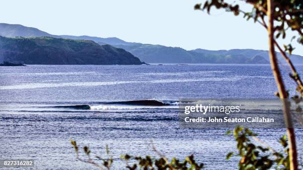 surfing on catanduanes island - catanduanes ストックフォトと画像