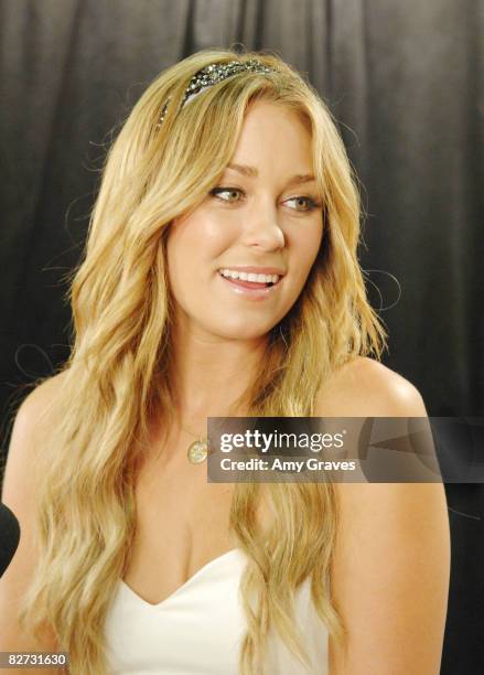 Lauren Conrad attends The Lauren Conrad "Homecoming Fashion Show" at Irvine Spectrum Center on September 8, 2008 in Los Angeles, California.