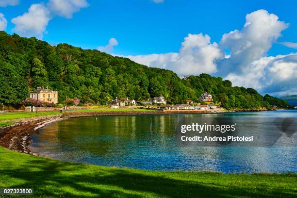 isle of bute, scotland - argyll and bute stock-fotos und bilder