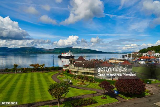 isle of bute, scotland - argyll and bute stock-fotos und bilder