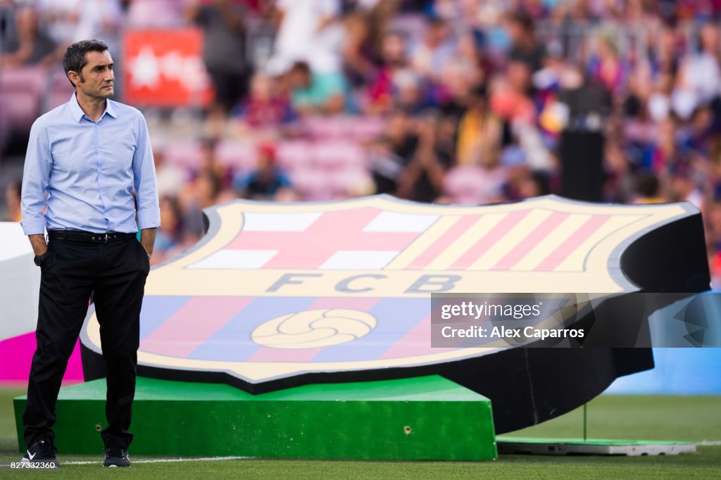 FC Barcelona v Chapecoense - Joan Gamper Trophy