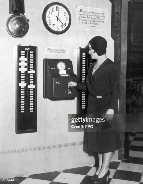 Clockwork Time Machine Time Clock Machines Photos et images de collection - Getty Images