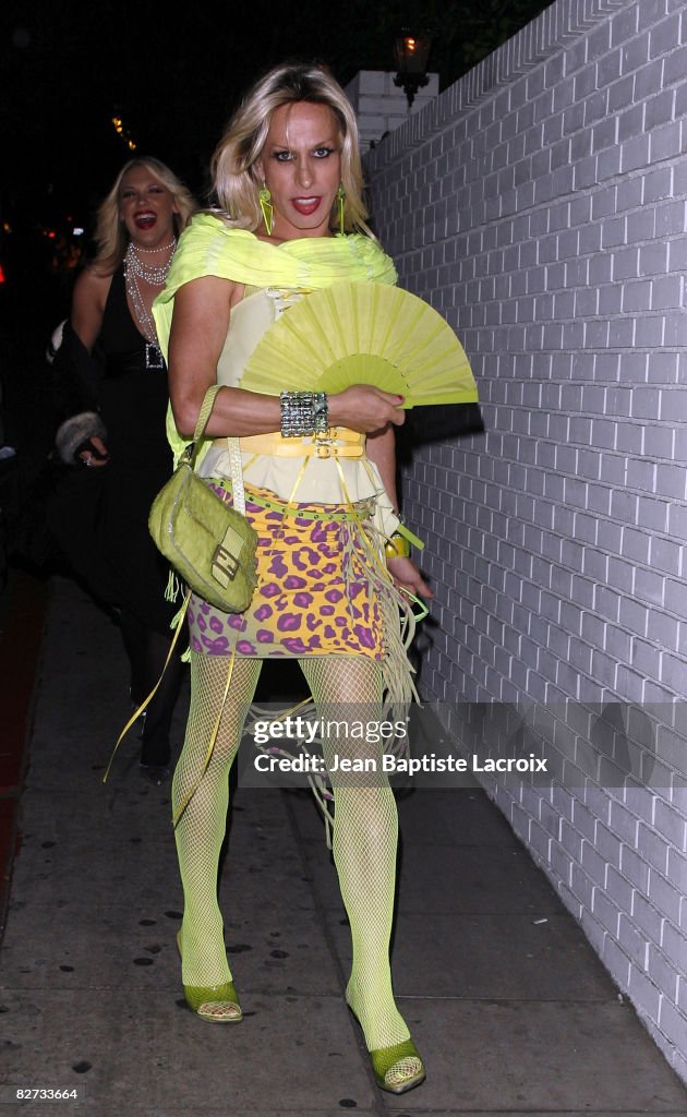 Celebrity Sightings in Los Angeles - September 7, 2008