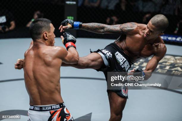 Adriano Moraes put in a complete performance to defeat Kairat Akhmetov via unanimous decision at ONE Championship Kings And Conquerors at the Cotai...