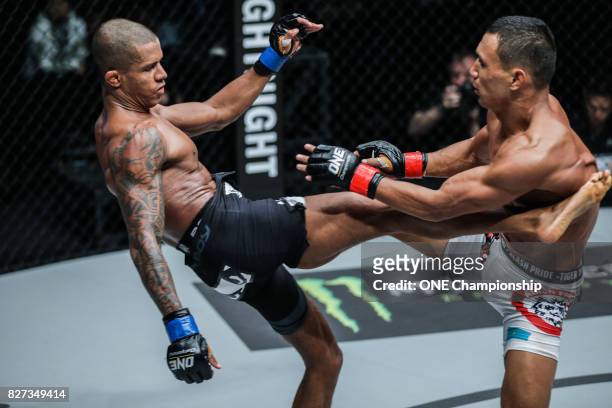 Adriano Moraes put in a complete performance to defeat Kairat Akhmetov via unanimous decision at ONE Championship Kings And Conquerors at the Cotai...