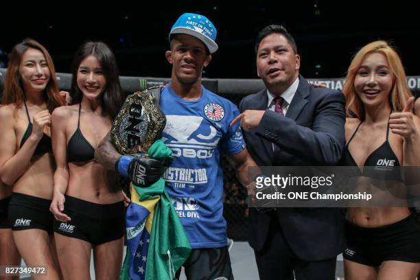 Adriano Moraes put in a complete performance to defeat Kairat Akhmetov via unanimous decision at ONE Championship Kings And Conquerors at the Cotai...