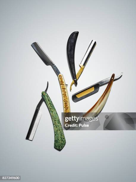 Straight Razor Backgrounds 206 Vintage Straight Razor Stock Photos, High-Res Pictures, and Images ...