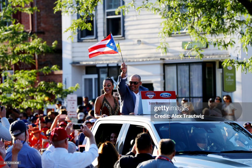 2017 Hall of Fame Parade of Legends