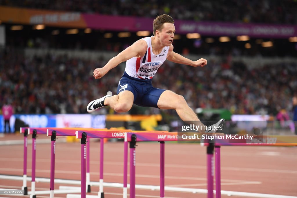 IAAF World Athletics Championships 2017 - Day 4