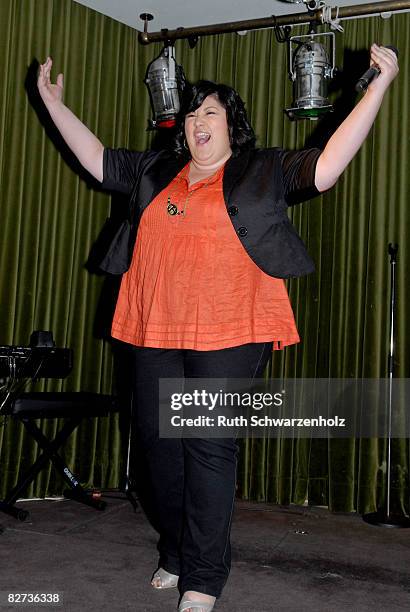 Chrislyn Hamilton 90 Australian Idol 2008 Top 12 Finalists Photos & High Res Pictures ...