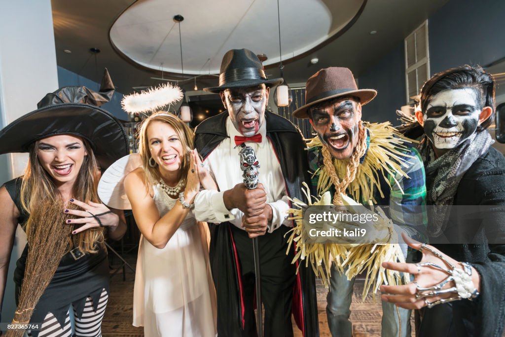 Erwachsene Halloween-party