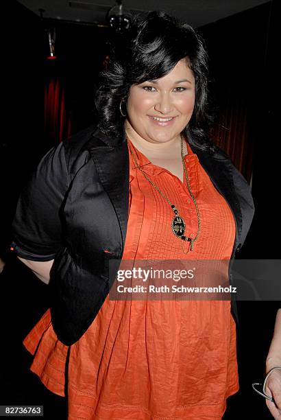 Chrislyn Hamilton 90 Australian Idol 2008 Top 12 Finalists Photos & High Res Pictures ...