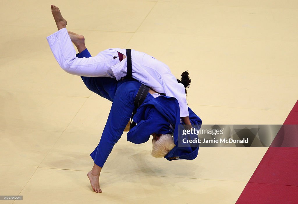 Paralympics Day 3 - Judo