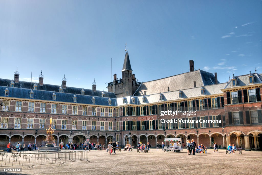 Binnenhof - The Hague, The Netherlands