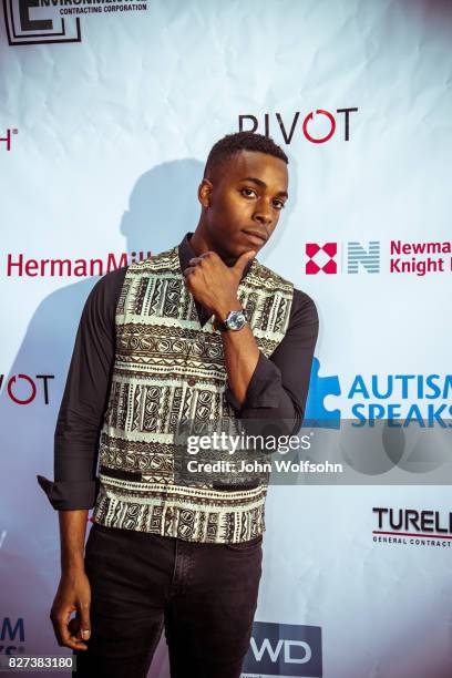 Brandon Black attends Autism Speaks' 5th Annual Celebrity Poker Tournament at Herman Miller Show Room on August 5, 2017 in Los Angeles, California.