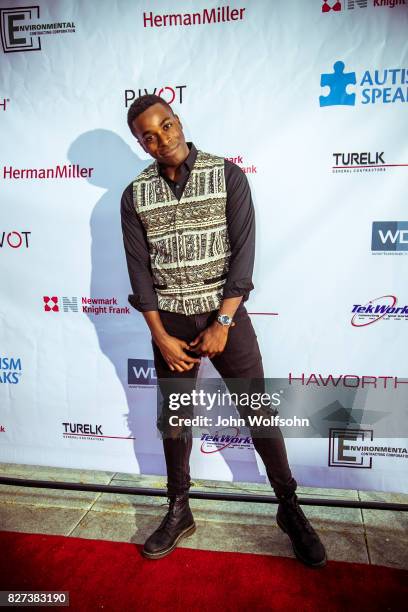 Brandon Black attends Autism Speaks' 5th Annual Celebrity Poker Tournament at Herman Miller Show Room on August 5, 2017 in Los Angeles, California.