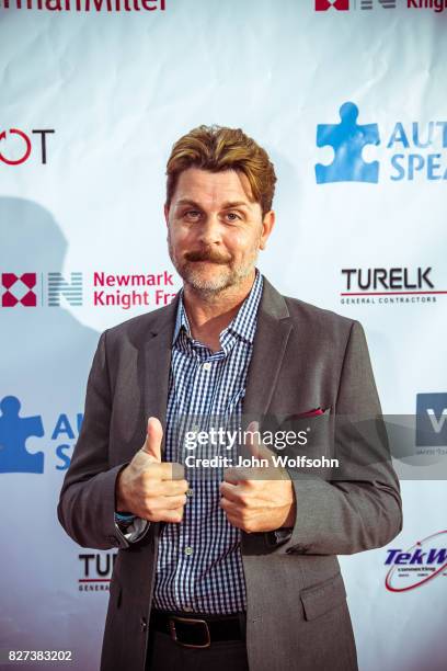 Johnny Dowers attends Autism Speaks' 5th Annual Celebrity Poker Tournament at Herman Miller Show Room on August 5, 2017 in Los Angeles, California.