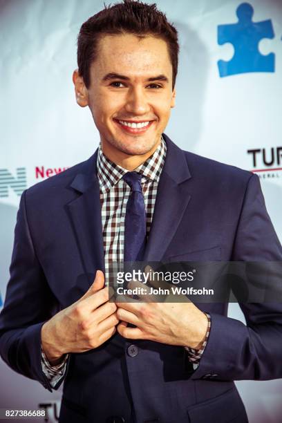 Monty Geer attends Autism Speaks' 5th Annual Celebrity Poker Tournament at Herman Miller Show Room on August 5, 2017 in Los Angeles, California.