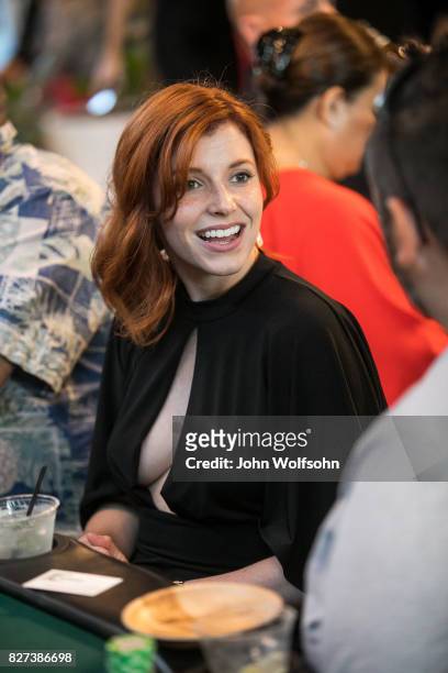 Tara Perry attends Autism Speaks' 5th Annual Celebrity Poker Tournament at Herman Miller Show Room on August 5, 2017 in Los Angeles, California.