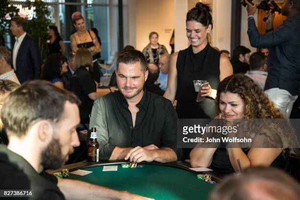 Shaun Sturz attends Autism Speaks' 5th Annual Celebrity Poker Tournament at Herman Miller Show Room on August 5, 2017 in Los Angeles, California.
