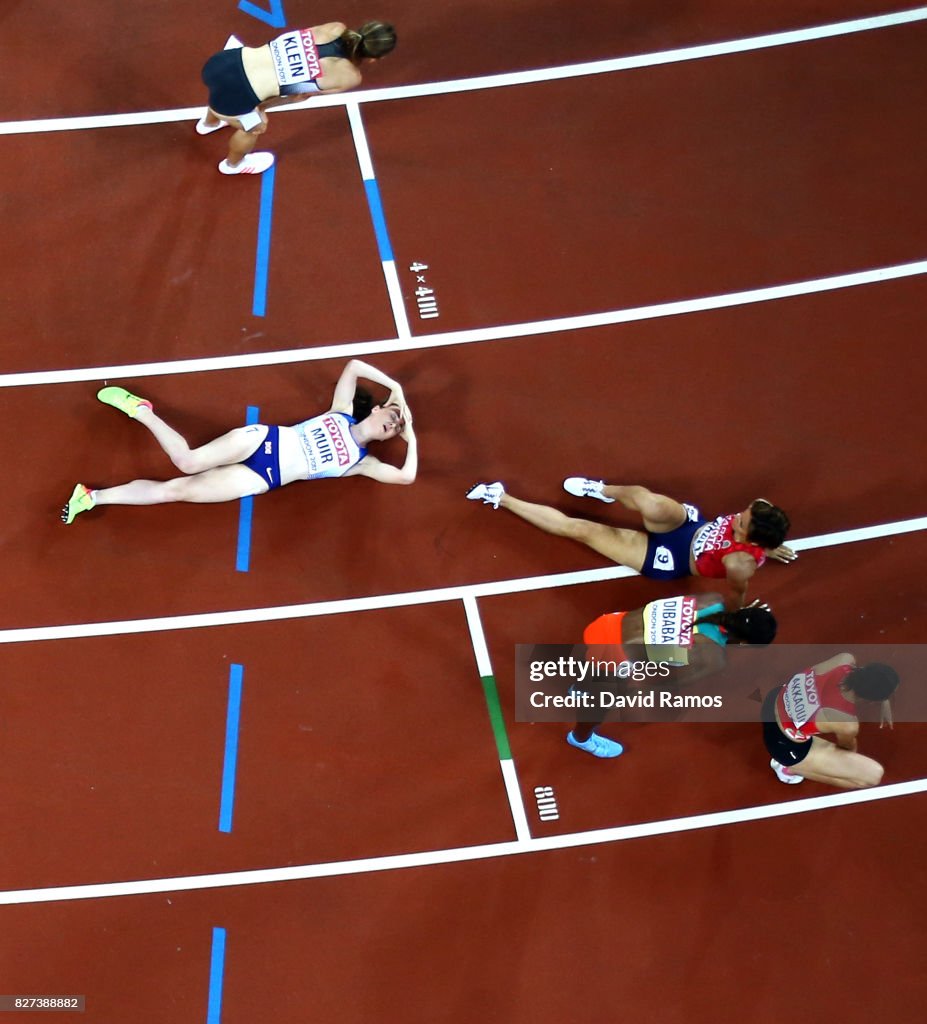 16th IAAF World Athletics Championships London 2017 - Day Four