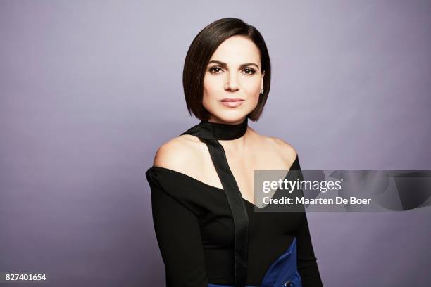 Lana Parrilla of ABC's 'Once Upon A Time' poses for a portrait during the 2017 Summer Television Critics Association Press Tour at The Beverly Hilton...