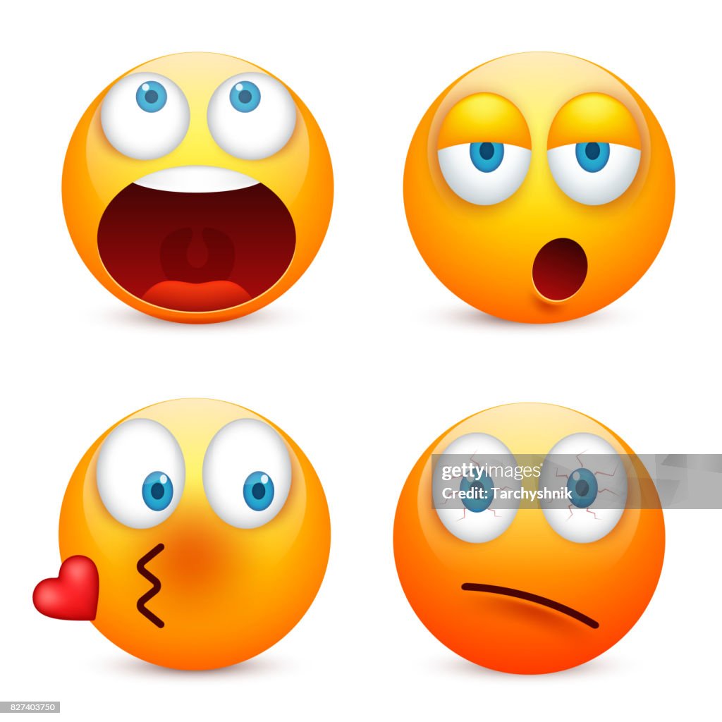 Carita Sonriente Con Ojos Azules Conjunto De Emoticonos Cara Amarilla Con Las Emociones Expresión Facial Emoji Realista 3d Caras Tristes Felizes Enojadas Personaje De Dibujos Animados Divertidos Ilustración De Moodvector Ilustración de Carita Sonriente Con Ojos Azules Conjunto De Emoticonos Cara Amarilla Con Las Emociones Expresión Facial Emoji Realista 3d Caras Tristes Felizes Enojadas Personaje De Dibujos Animados Divertidos Ilustración De Moodvector Ilustración de
