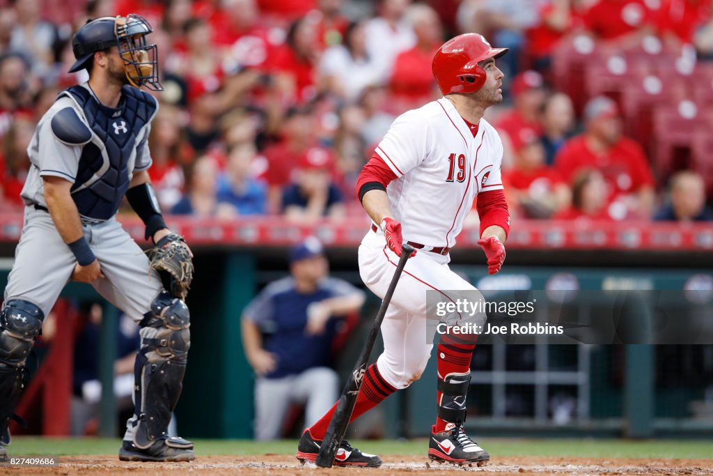 San Diego Padres v Cincinnati Reds